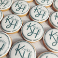 Custom Logo Cookies
