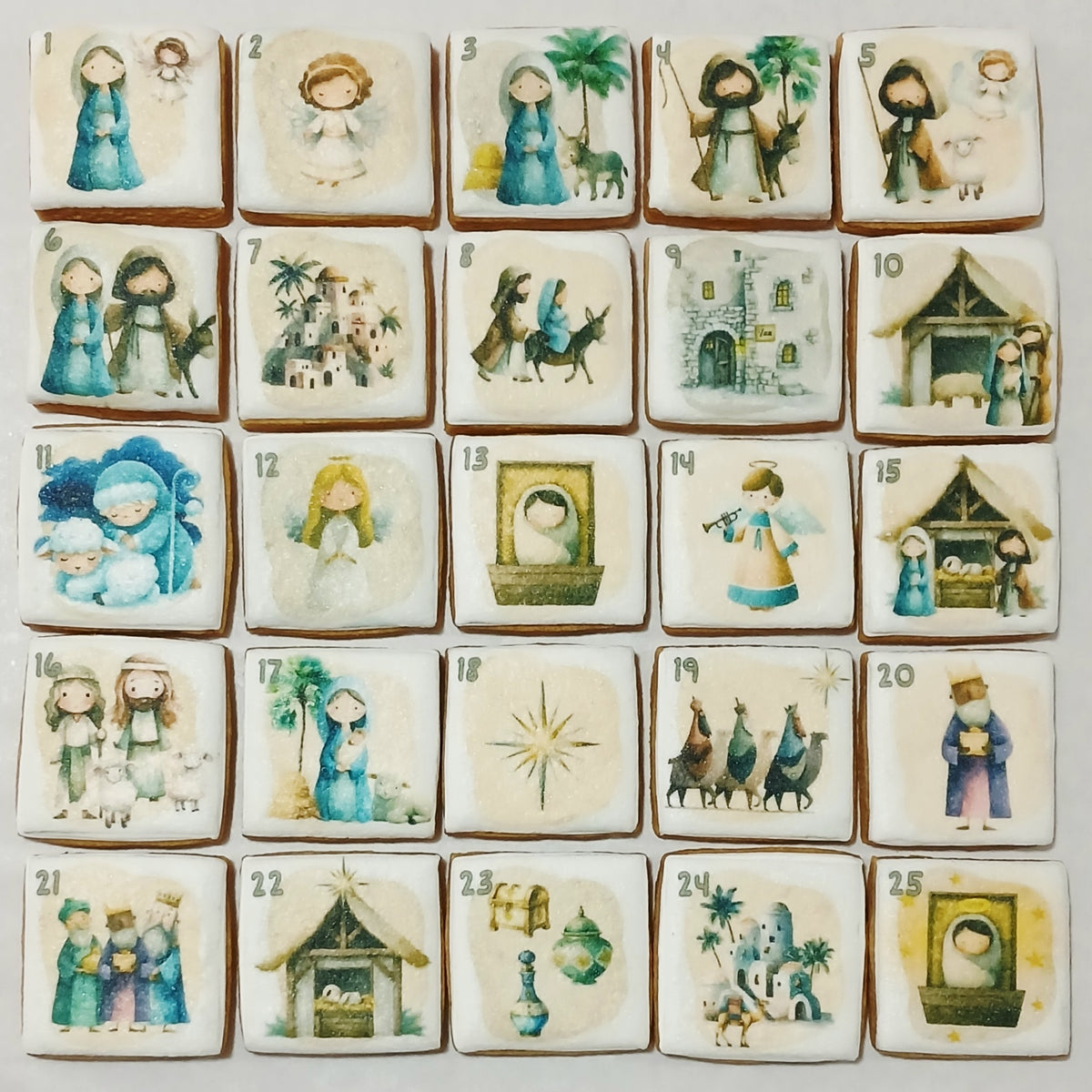 Die Geboorte van Jesus